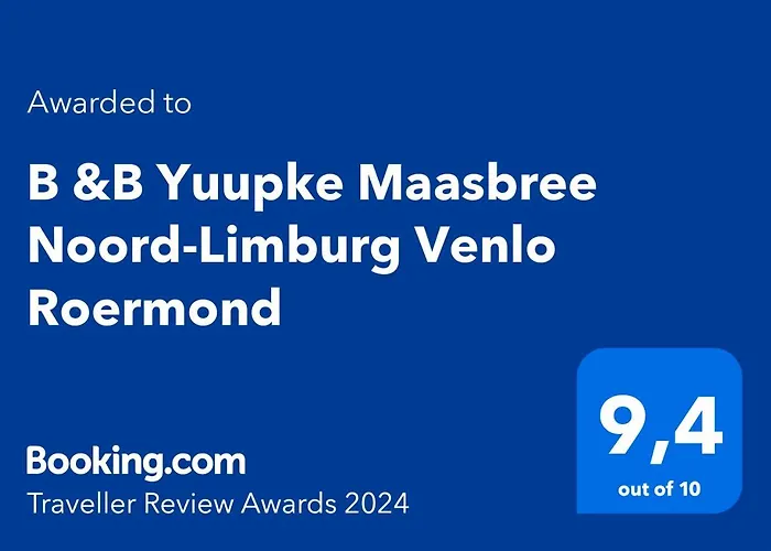 B &b Yuupke Noord-limburg Venlo Roermond 4* Maasbree
